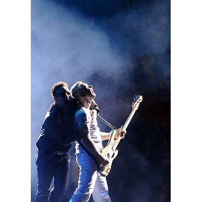 U2 live im Wiener Happel-Stadion: Alle Fotos