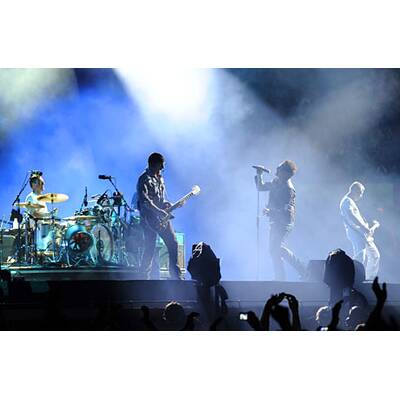 U2 live im Wiener Happel-Stadion: Alle Fotos