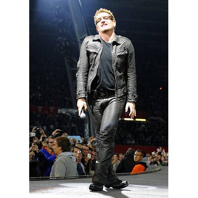 U2 live im Wiener Happel-Stadion: Alle Fotos