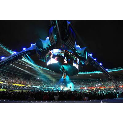 U2 live im Wiener Happel-Stadion: Alle Fotos