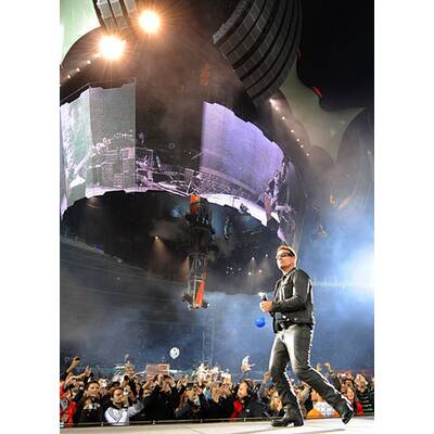 U2 live im Wiener Happel-Stadion: Alle Fotos