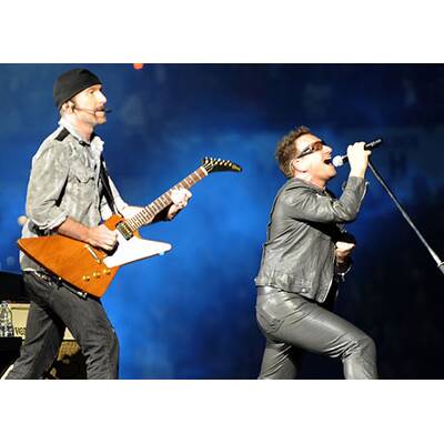 U2 live im Wiener Happel-Stadion: Alle Fotos