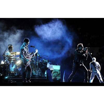 U2 live im Wiener Happel-Stadion: Alle Fotos