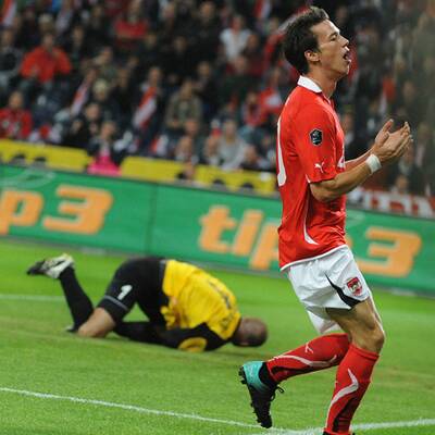 Last Minute Sieg für Österreich