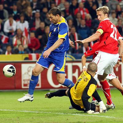 Last Minute Sieg für Österreich