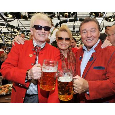 Promis am Oktoberfest in München