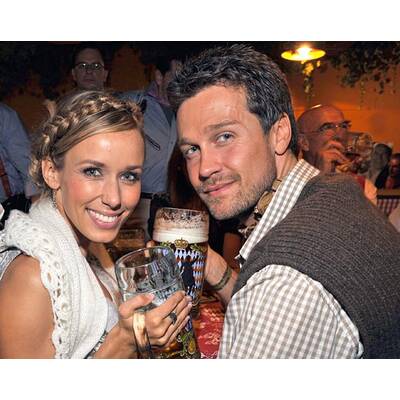 Promis am Oktoberfest in München