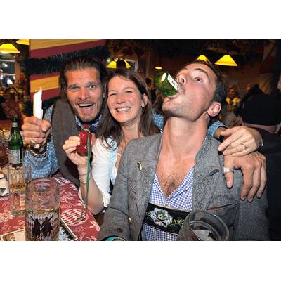 Promis am Oktoberfest in München