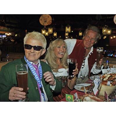 Promis am Oktoberfest in München