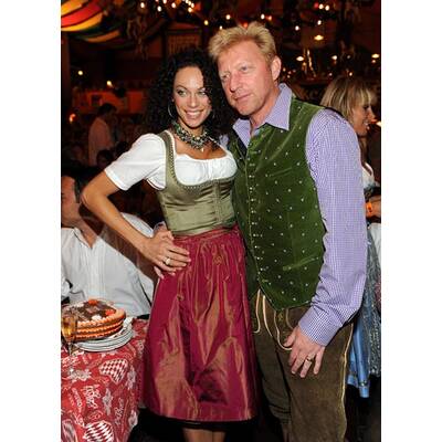 Promis am Oktoberfest in München