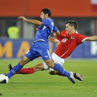 Österreich - Aserbeidschan