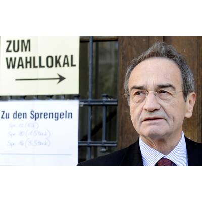 Walter Sonnleitner (BZÖ) wählte mitten im 8.