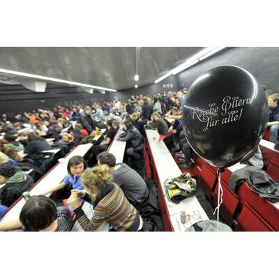 Demonstrationen für mehr Bildungsbudget