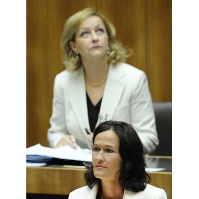 Nationalratssitzung am 20.10.2010