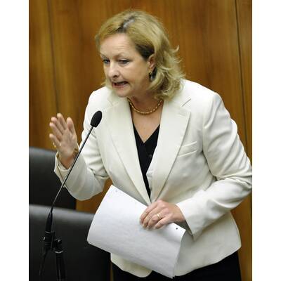 Nationalratssitzung am 20.10.2010