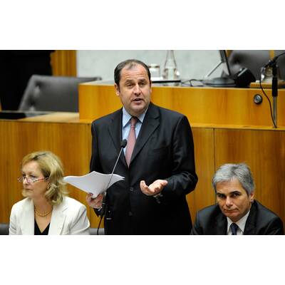 Nationalratssitzung am 20.10.2010