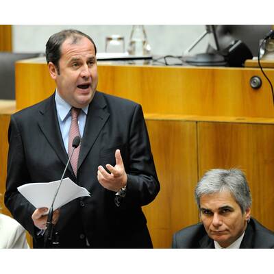 Nationalratssitzung am 20.10.2010