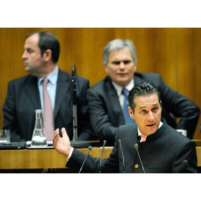 Nationalratssitzung am 20.10.2010