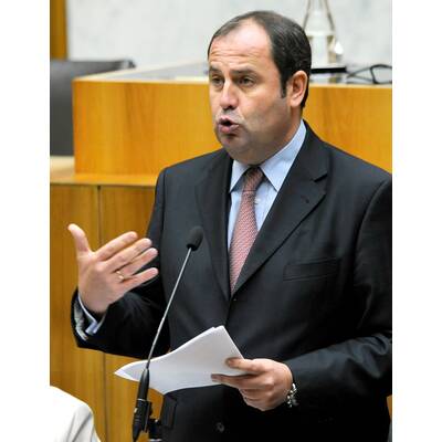 Nationalratssitzung am 20.10.2010