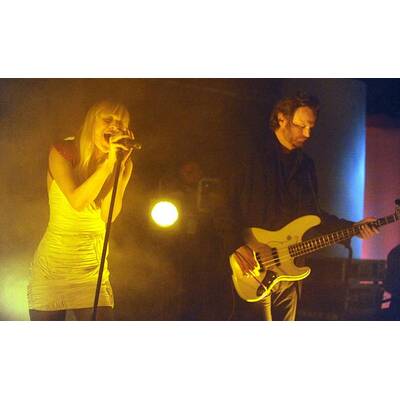 Promis bei Gerngross-Eröffnung