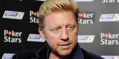 Boris Becker pokert in Wien