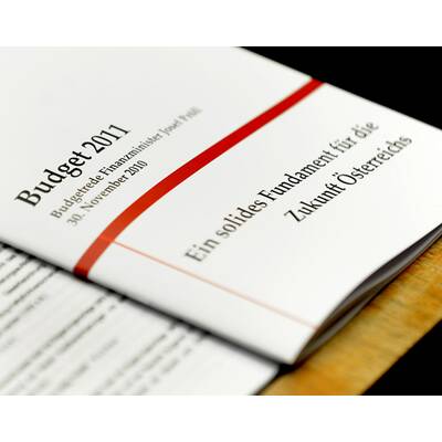 Nationalratssitzung 1.12.2010 - Budget