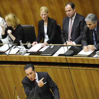 Remlers erste Nationalratssitzung