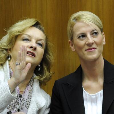 Remlers erste Nationalratssitzung