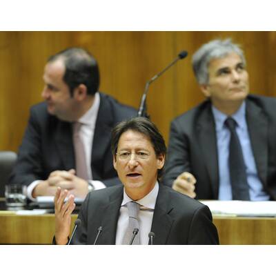 Nationalratssitzung 1.12.2010 - Budget