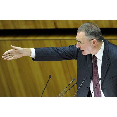 Nationalratssitzung 1.12.2010 - Budget