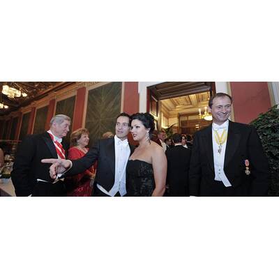 VIPs am 70. Philharmoniker-Ball