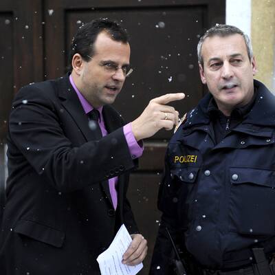 Lokalaugenschein im Israilov-Prozess