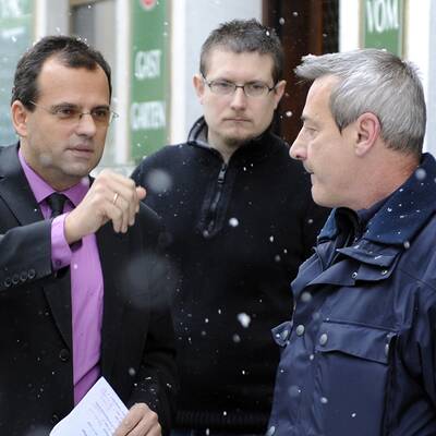 Lokalaugenschein im Israilov-Prozess