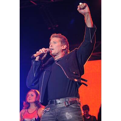 David Hasselhoff Konzert