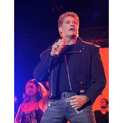 David Hasselhoff Konzert