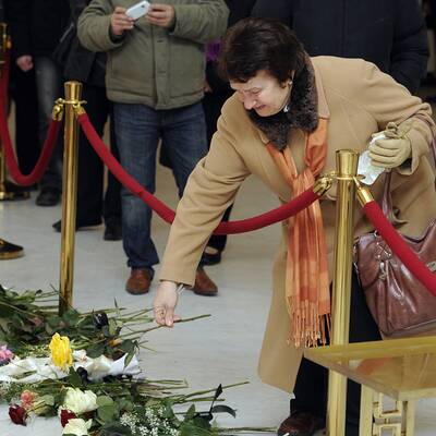 Die Aufbahrungshalle 2