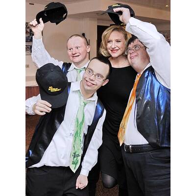 Für den guten Zweck: Promis servierten Gala-Dinner