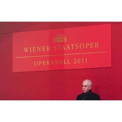 Opernball 2011: Die ersten Impressionen
