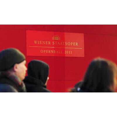 Opernball 2011: Die ersten Impressionen