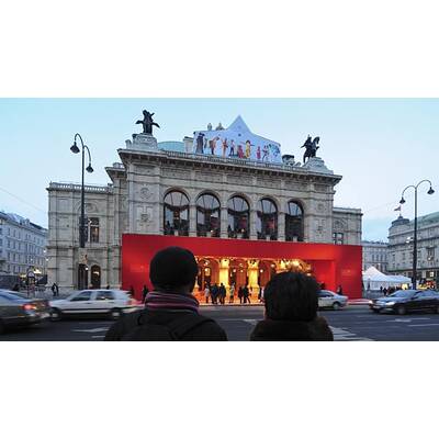 Opernball 2011: Die ersten Impressionen
