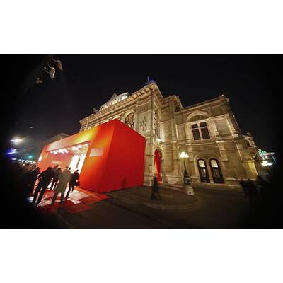 Opernball 2011: Die ersten Impressionen