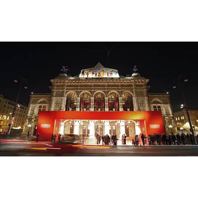 Opernball 2011: Die ersten Impressionen