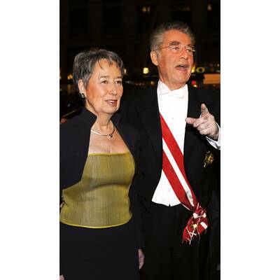 'Best Dressed'-Gäste am Opernball