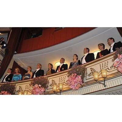 Die schönsten Bilder vom Opernball 2011