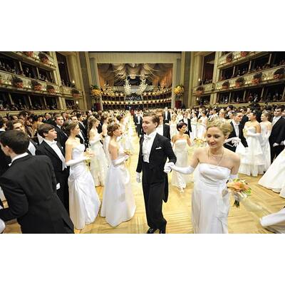 Die schönsten Bilder vom Opernball 2011