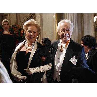 Die schönsten Bilder vom Opernball 2011