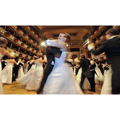 Die schönsten Bilder vom Opernball 2011