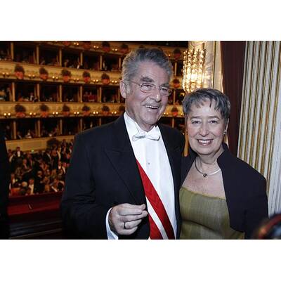 Die schönsten Bilder vom Opernball 2011