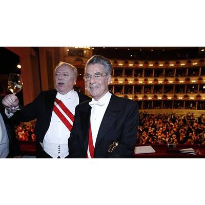 Die schönsten Bilder vom Opernball 2011