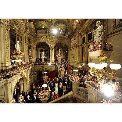 Die schönsten Bilder vom Opernball 2011